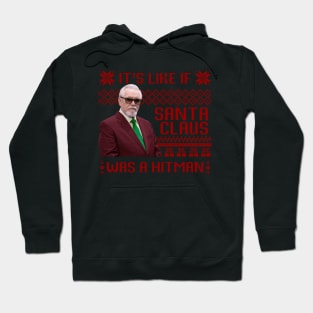 Logan Roy Christmas Succession Quote Hoodie